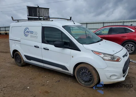 2016 Ford Transit Connect Xlt z USA, uszkodzony, nr VIN NM0LS7F75G1256494